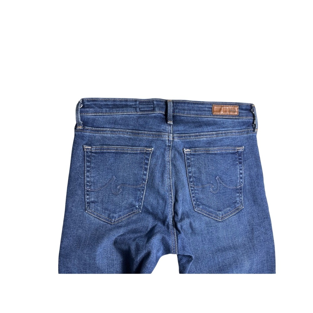 AG Adriano Goldschmied The Prima Mid Rise Cigarette Jeans 28R - Picture 3 of 5